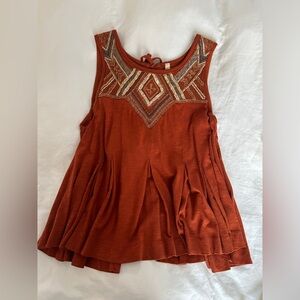 Boho Free People Top